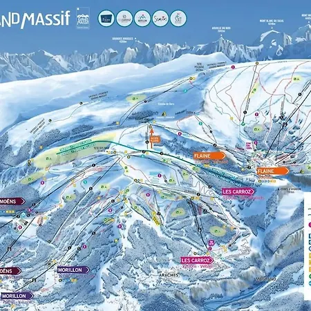 Vue Montagne, Skis Aux Pieds, Garage Inclus Apartment Samoens