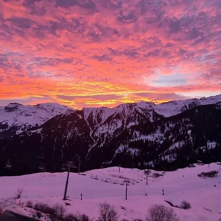 Apartment Vue Montagne, Skis Aux Pieds, Garage Inclus Samoens